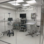 Operating theatre room.