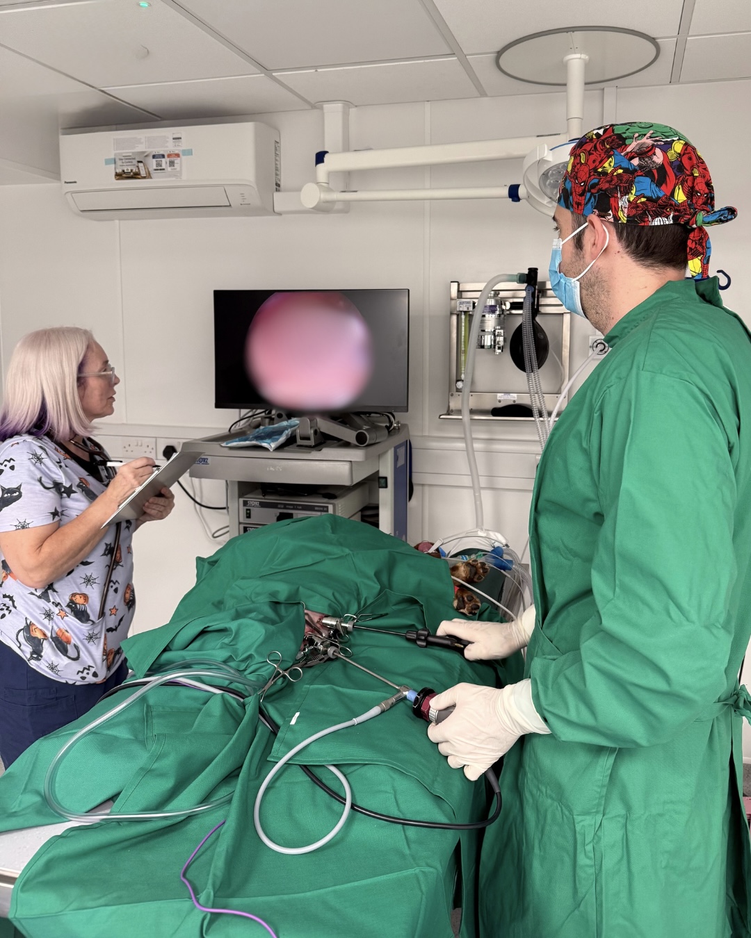 Keyhole Surgery Photo for Website