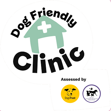Dog Friendly Clinic accreditation